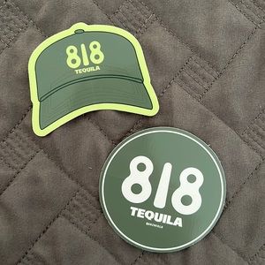 Kendall Jenner 818 tequila stickers